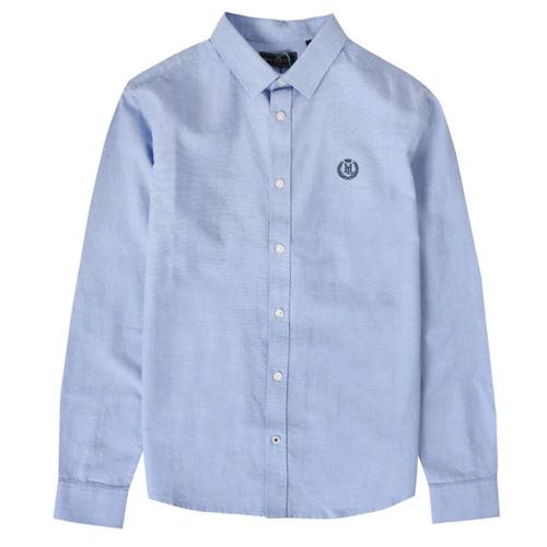 OXFORD SHIRT LS BLÅ S